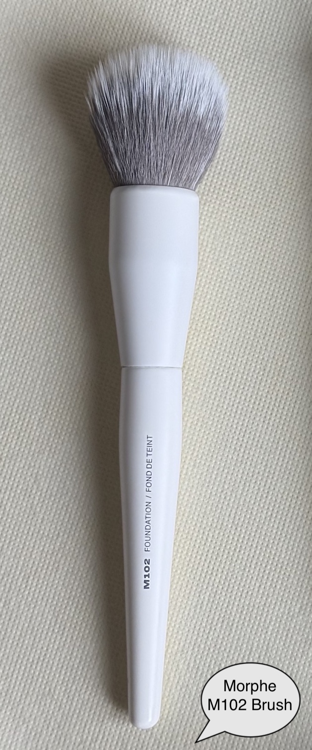Morphe M102 Rounded Cream Liquid Foundation Brush Review and Comparisons