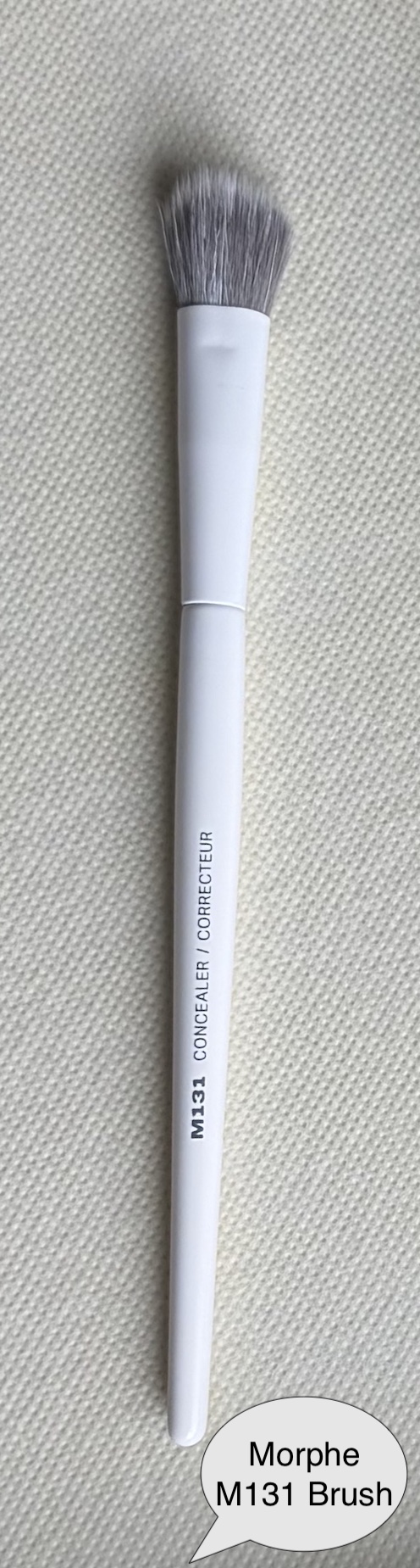 Morphe M131 Rounded Paddle Concealer Brush Review and Comparisons