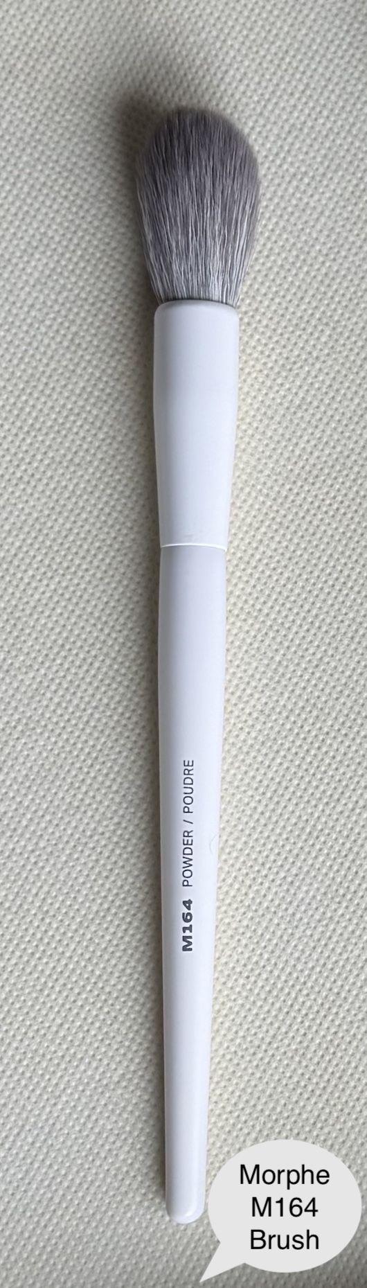 Morphe M164 Small Pointed Powder Brush Review and Comparisons