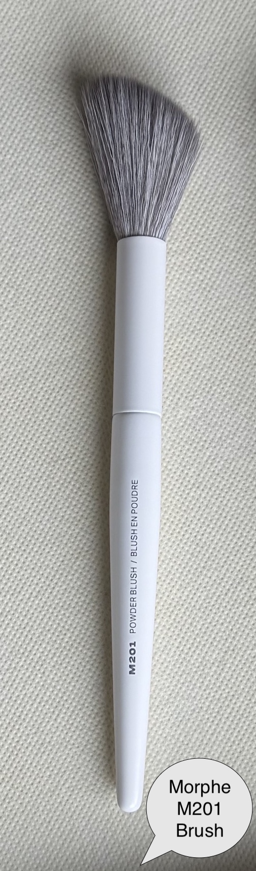 Morphe M201 Angled Powder Blush Brush Review and Comparison to Smashbox Buildable Cheek (discontinued)
