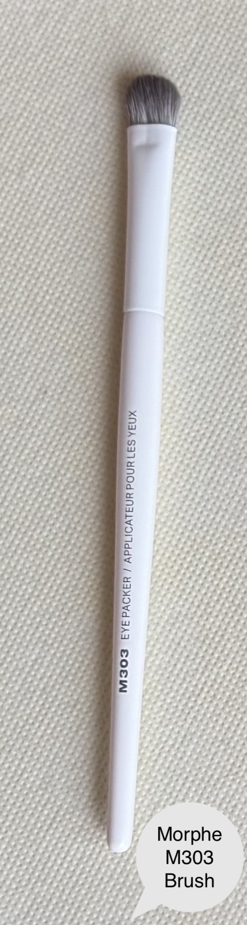 Morphe M303 Large Paddle Packer Eyeshadow Brush Review and Comparisons