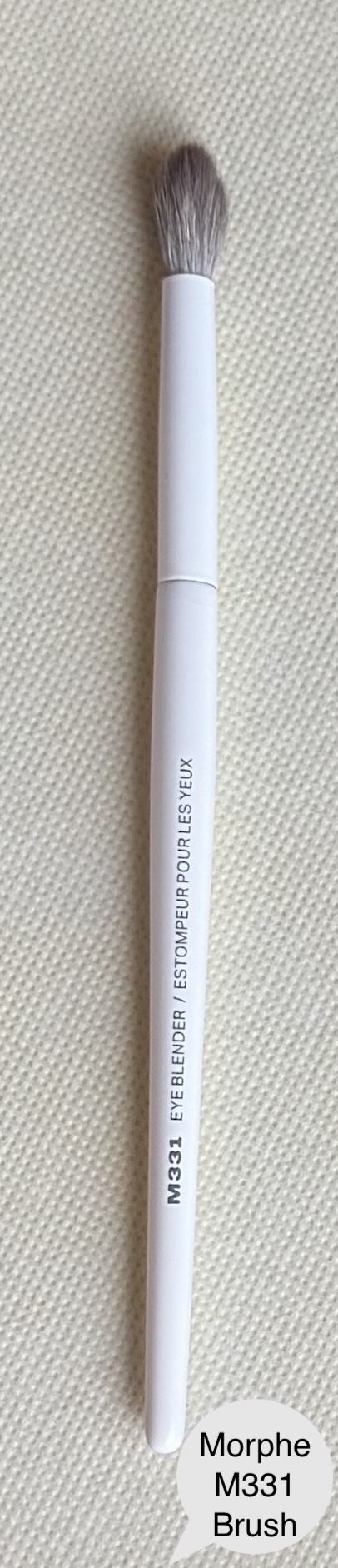 Morphe M331 Tapered Blender Eyeshadow Brush Review and Comparisons