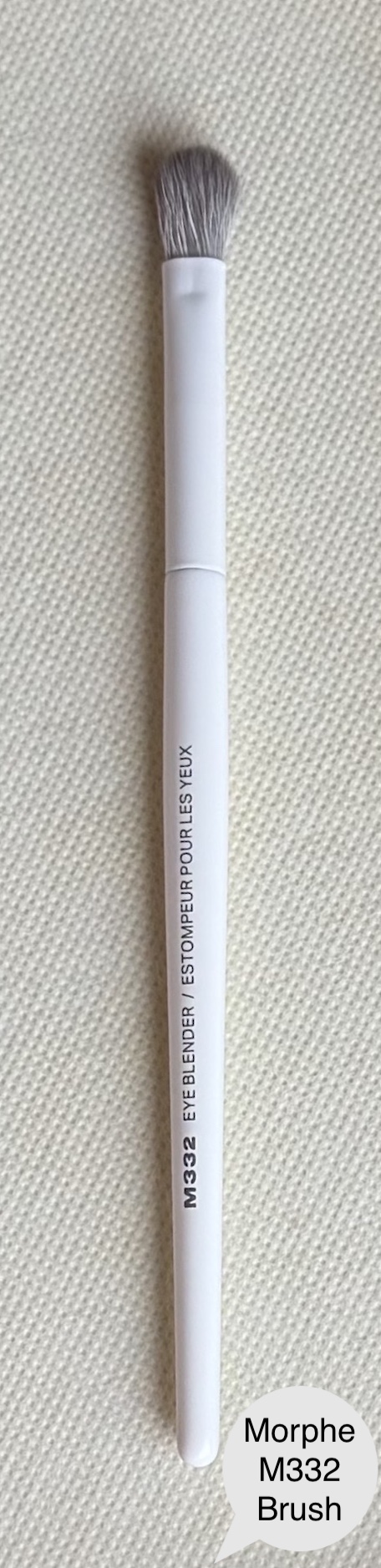 Morphe M332 Medium Rounded Blender Eyeshadow Brush Review and Comparisons