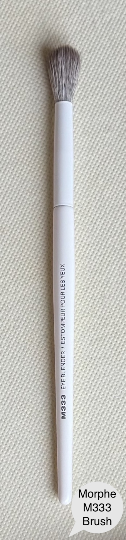 Morphe M333 Eye Blender Brush Review and Comparisons