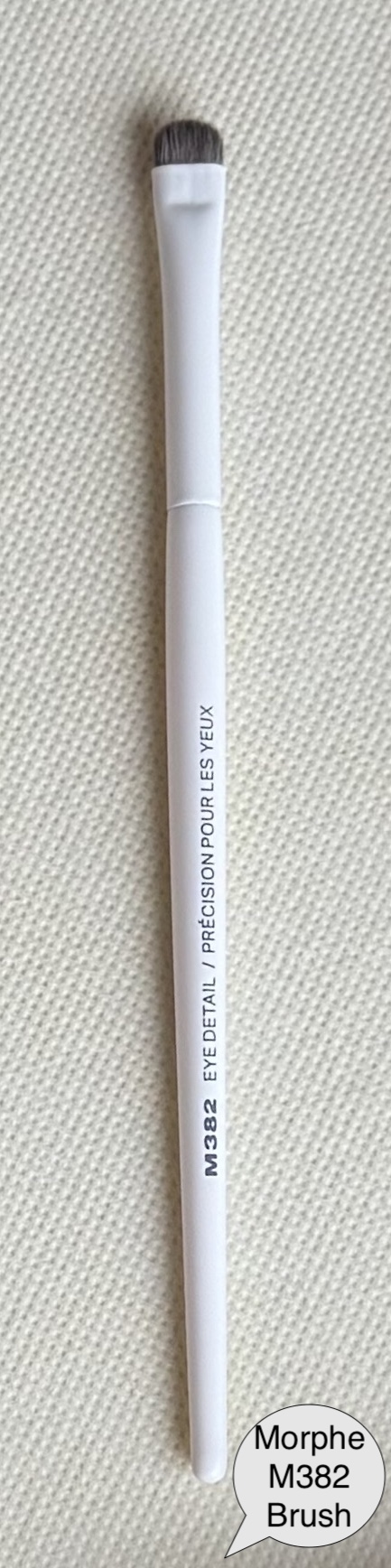 Morphe M382 Detail Smudger Eye Brush Review and Comparison