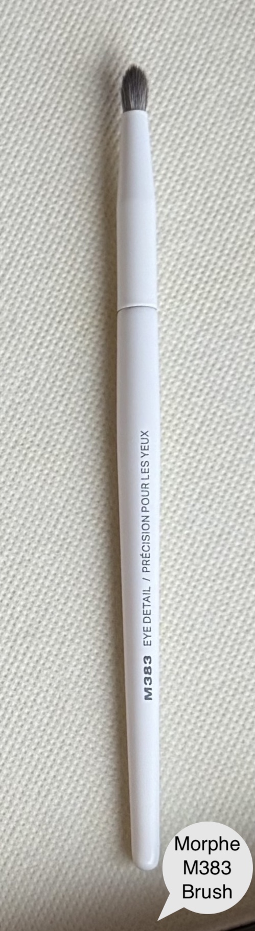 Morphe M383 Pointed Detail Eye Brush Review and Comparison