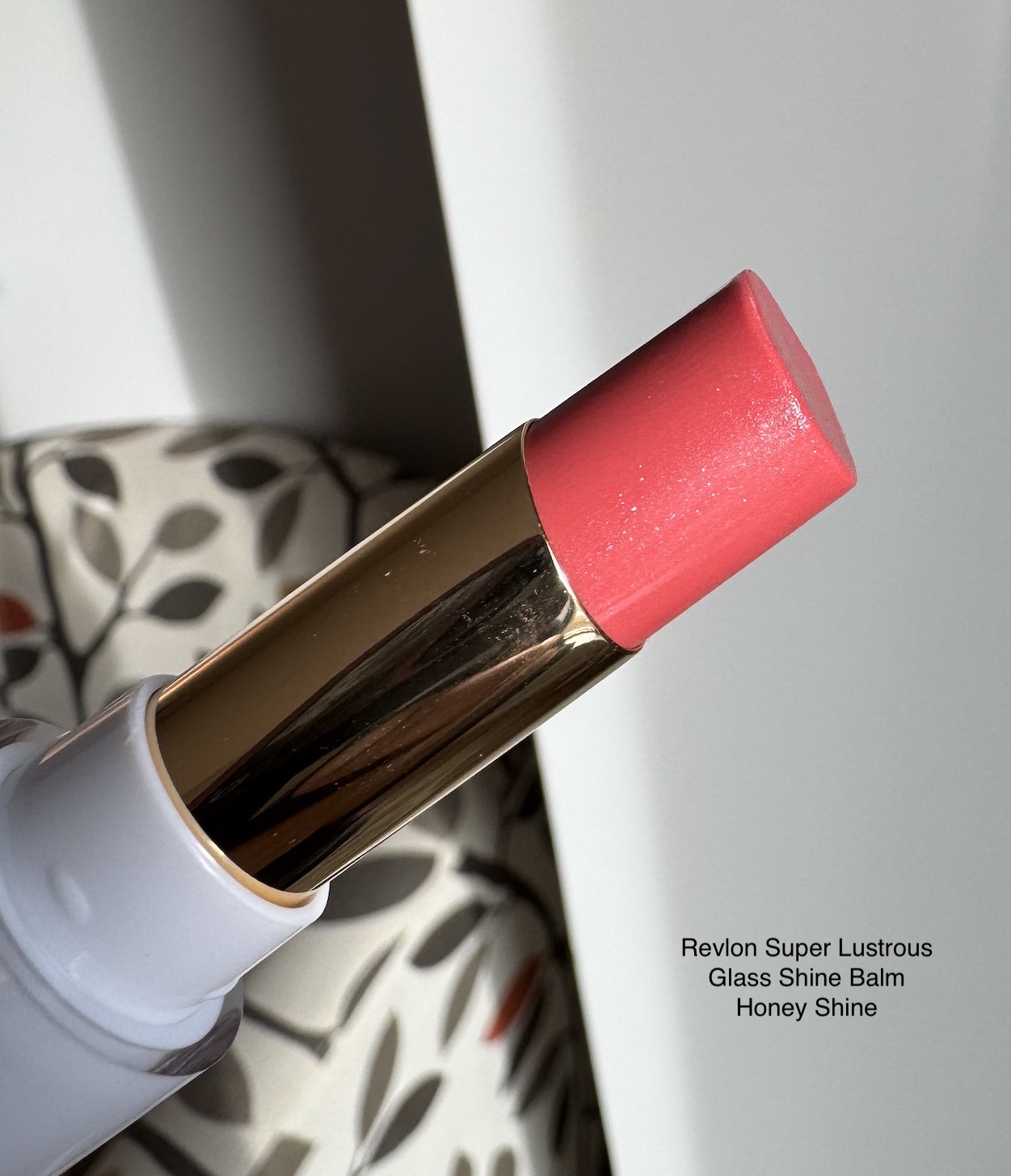 Revlon Super Lustrous Glass Shine Honey Shine Swatch