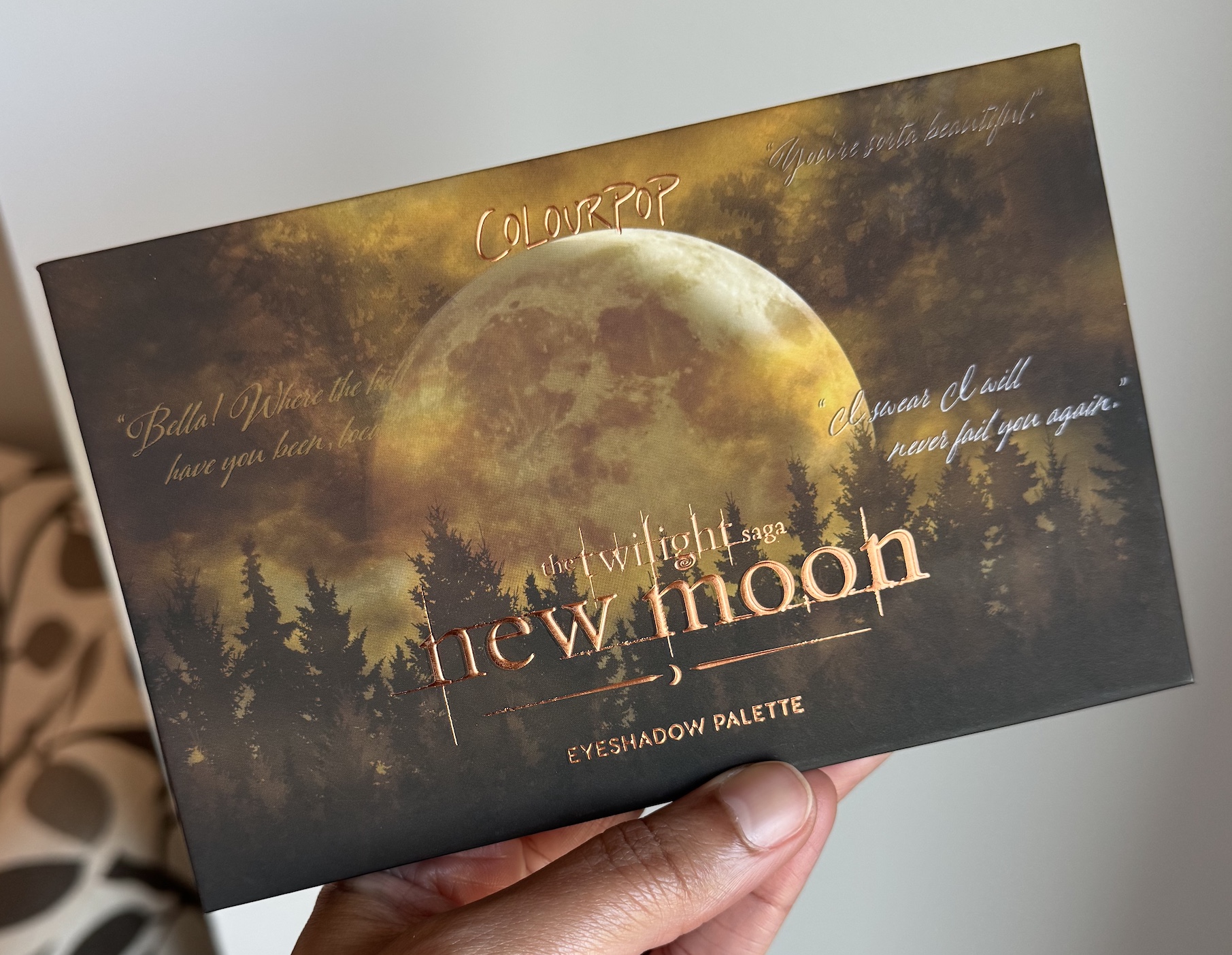 Colourpop New Moon Eyeshadow Palette Review and Swatches