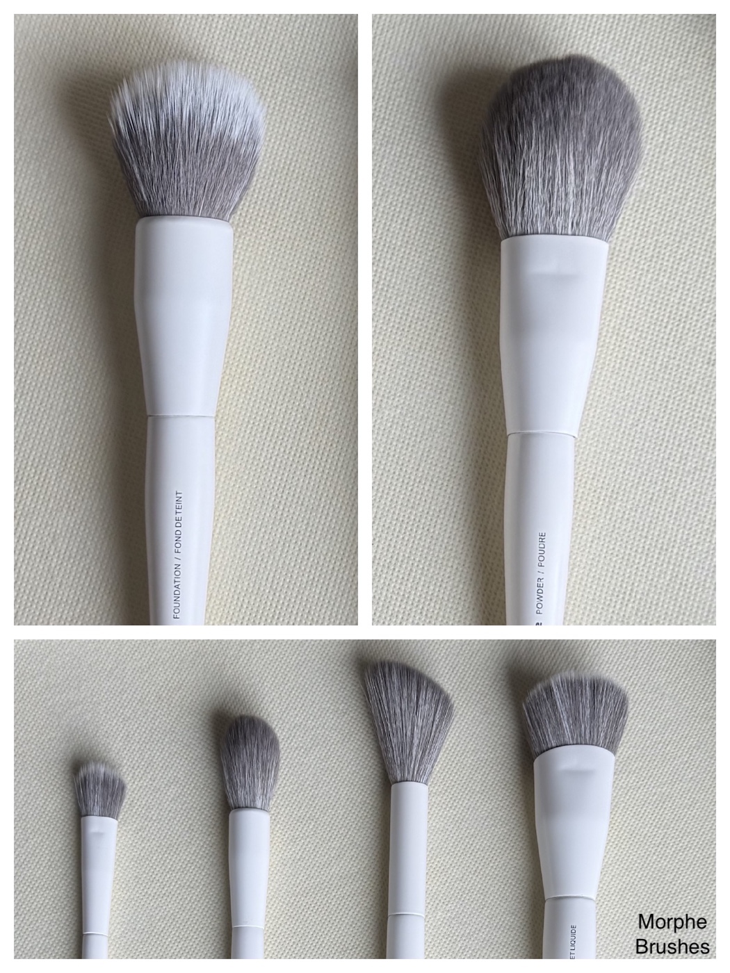 Morphe Face Brushes Reimagined Comparisons (M102, M162, M131, M164, M201, M242))