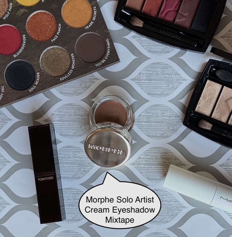 Morphe Solo Artist Priming Cream Eyeshadow Mixtape Review Swatch