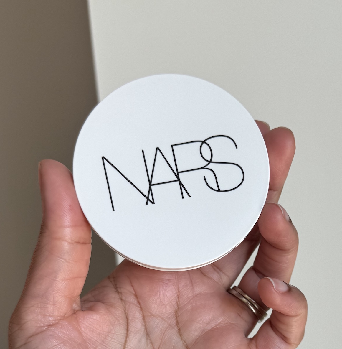 NARS Light Reflecting Luminizing Powder Ophelia Swatches Review