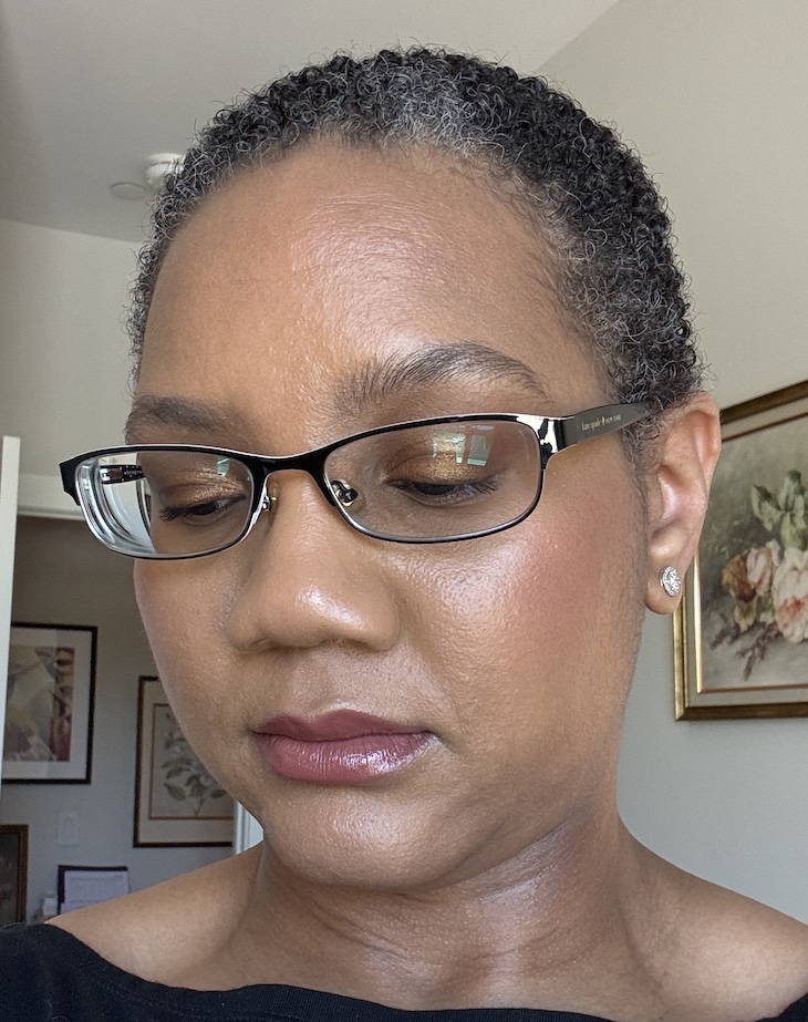 Wearing MAC Powder Blush Burnt Pepper