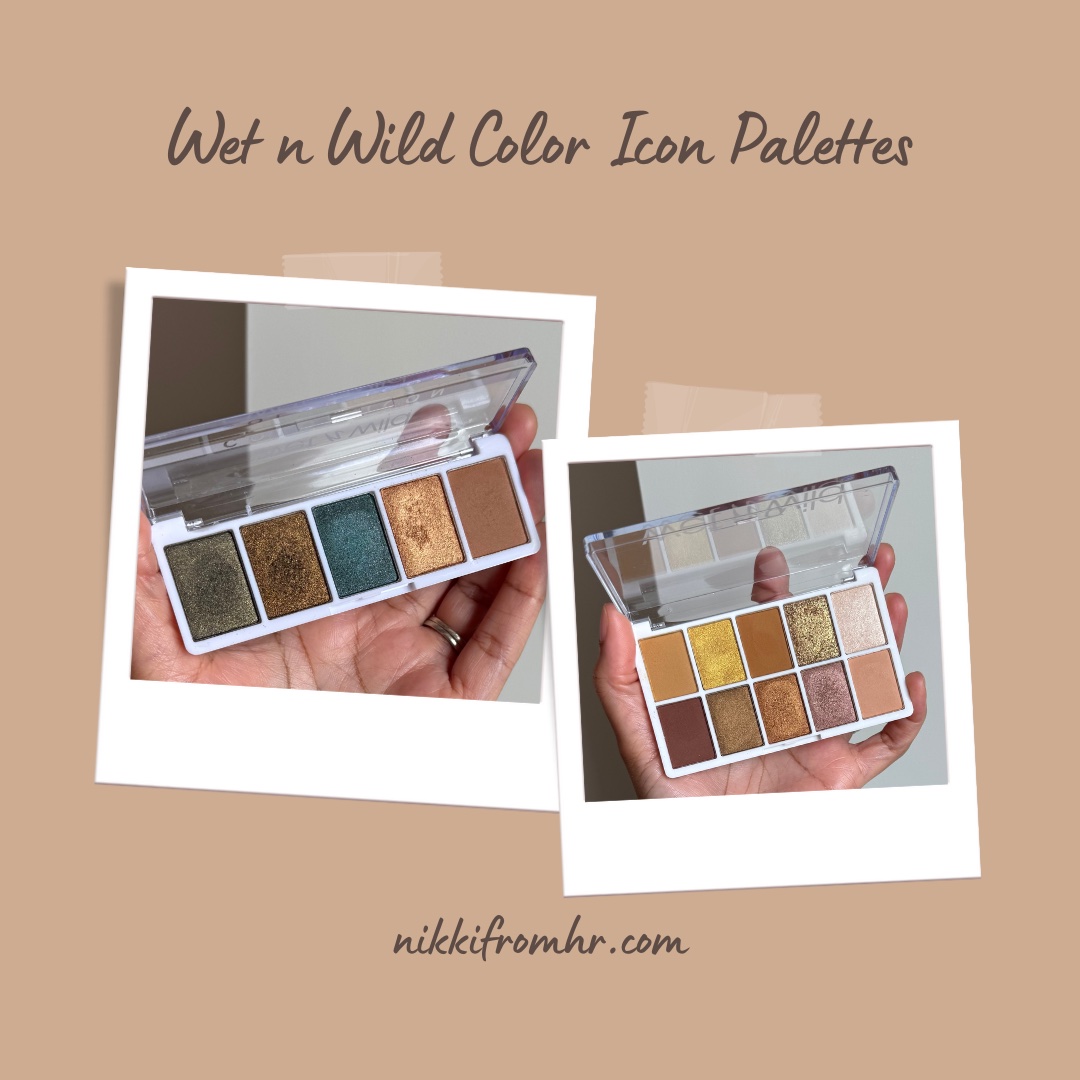 Wet n Wild My Lucky Charm and Call Me Sunshine Eyeshadow Palette Review