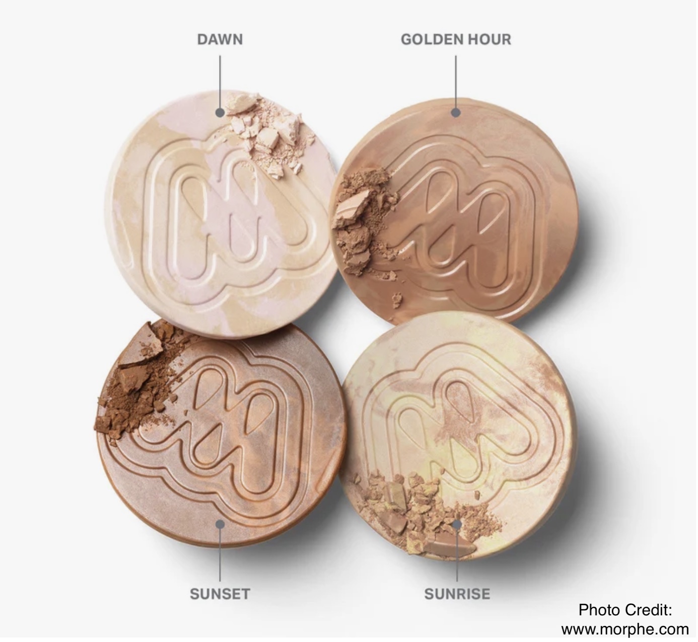 Morphe Cloudlight Soft Glow Veil Powder Golden Hour Review