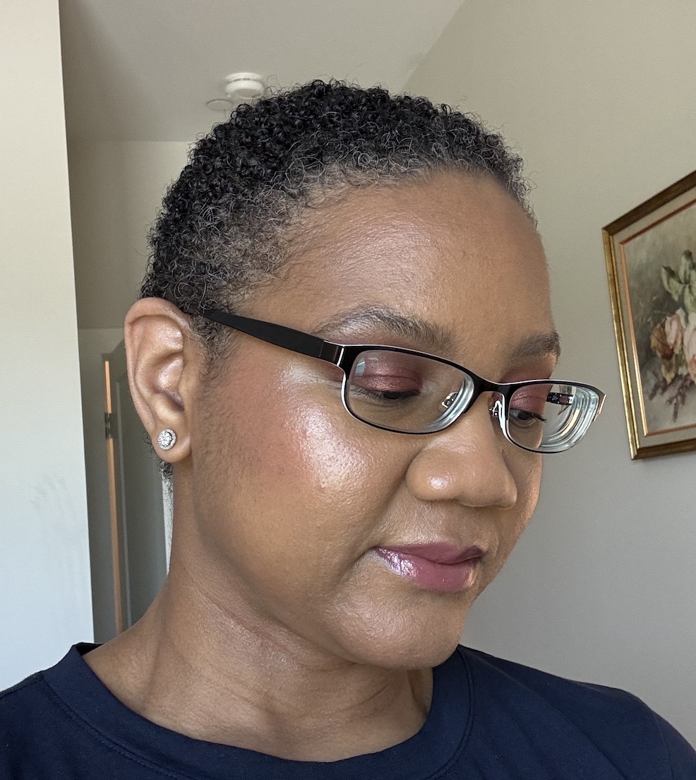 Charlotte Tilbury Unreal Blush Stick Cherry Glow Medium Deep Skin woc