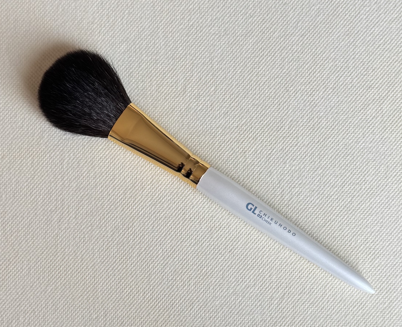Chikuhodo GL-3 Cheek Fude Brush Review