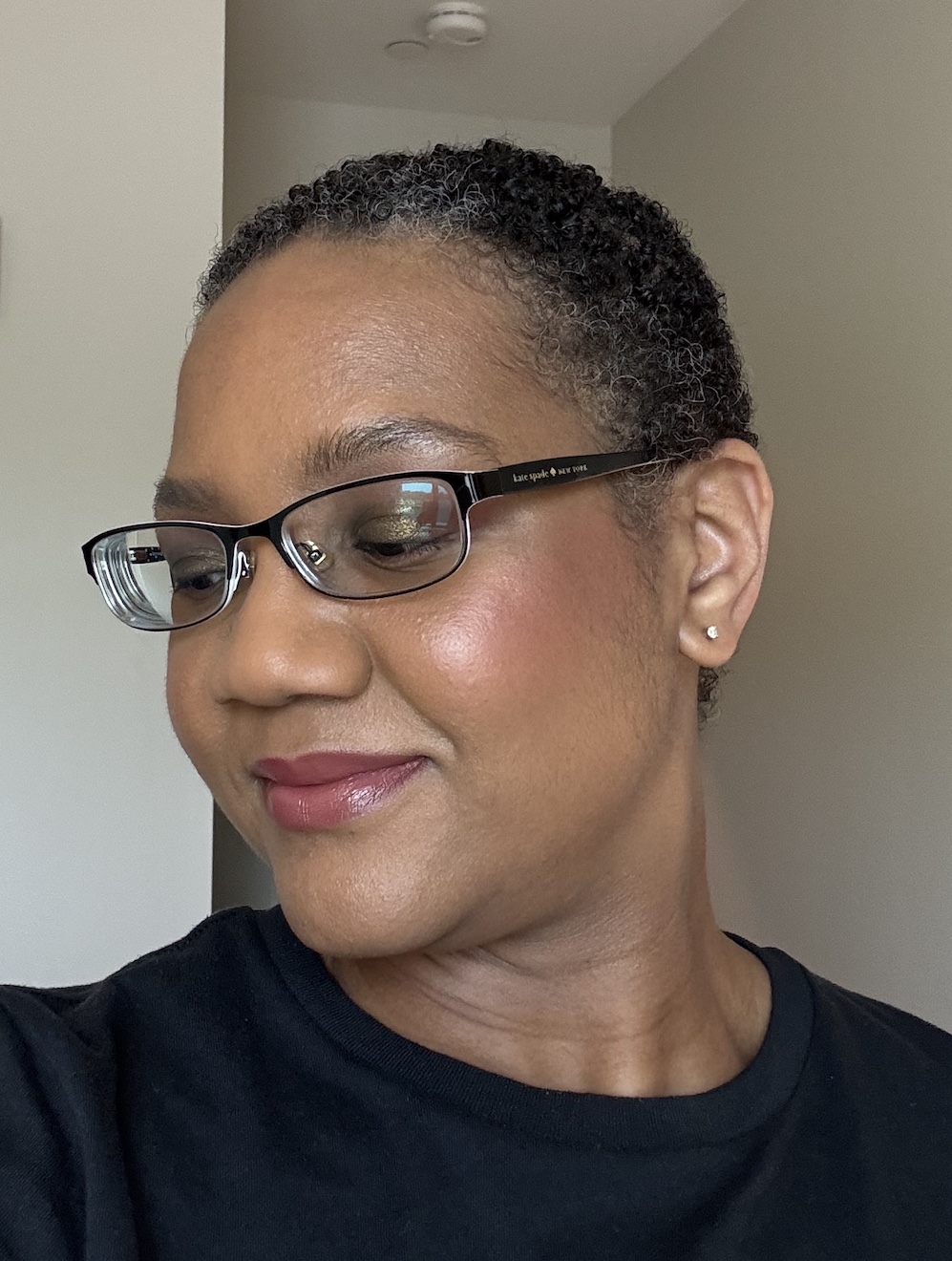 Wearing Pat McGrath Skin Fetish Divine Blush Divine Rose III