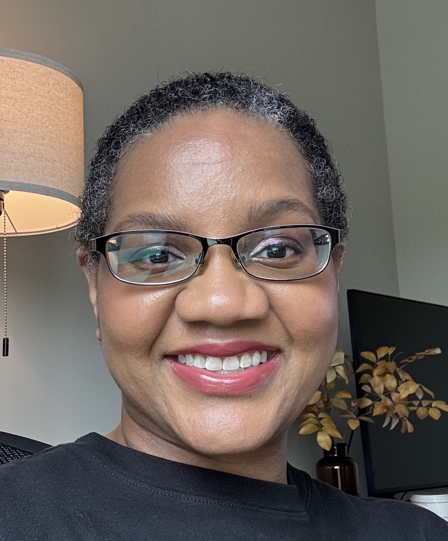 Wearing Pat McGrath Petalmorphosis Eyeshadow Palette Medium Dark Skin