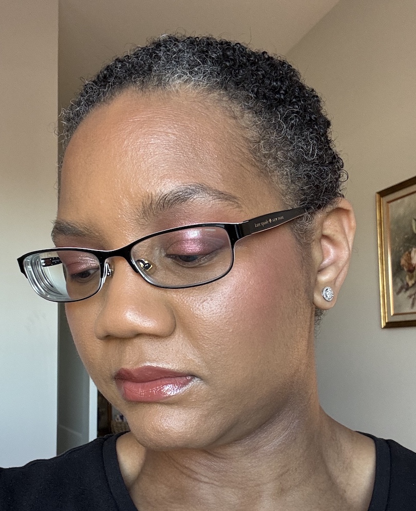 CoverGirl TruBlend Skin Enhancer Baked Luminous Blush (Strawberry Drizzle 420) and Bronzer (Caramel Truffle 320)