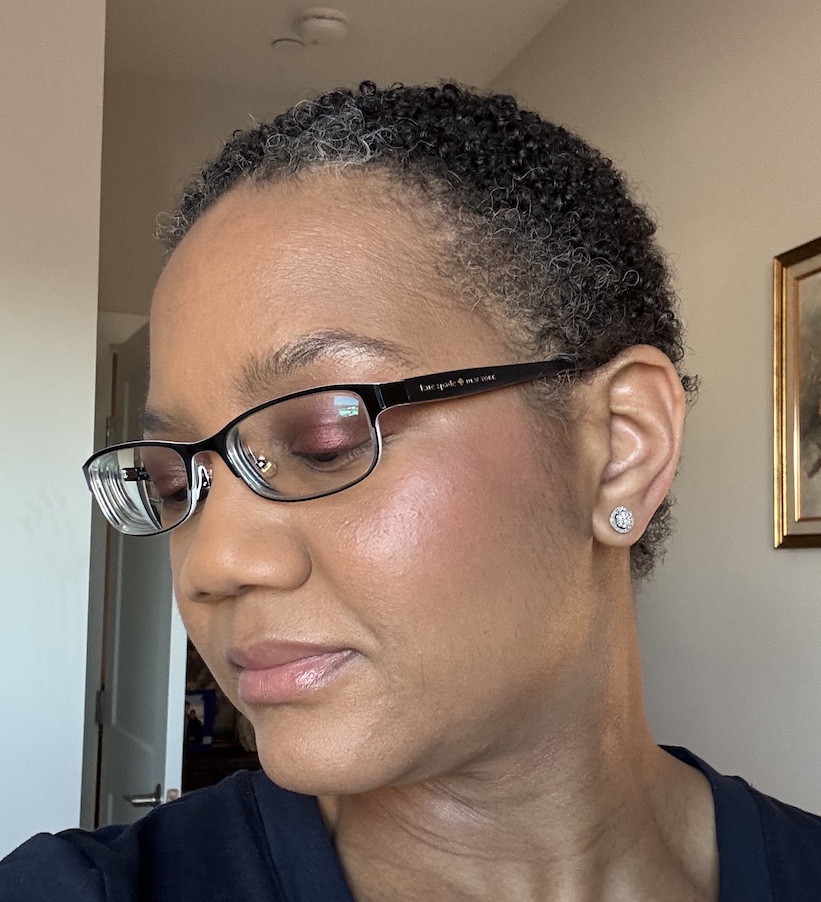 Hourglass Fox Palette Canyon Heat and Amethyst Haze Blushes Mixed