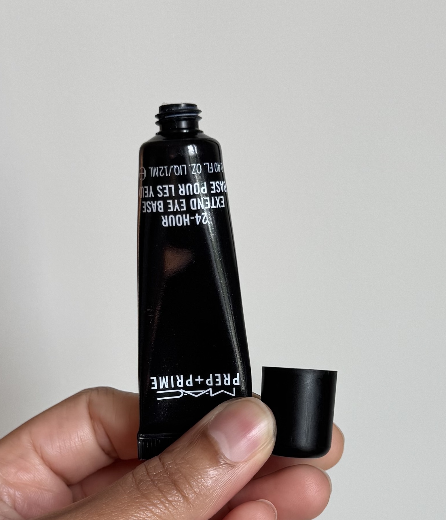 MAC Prep + Prime 24-Hour Extend Eye Base (Eyeshadow Primer) Review