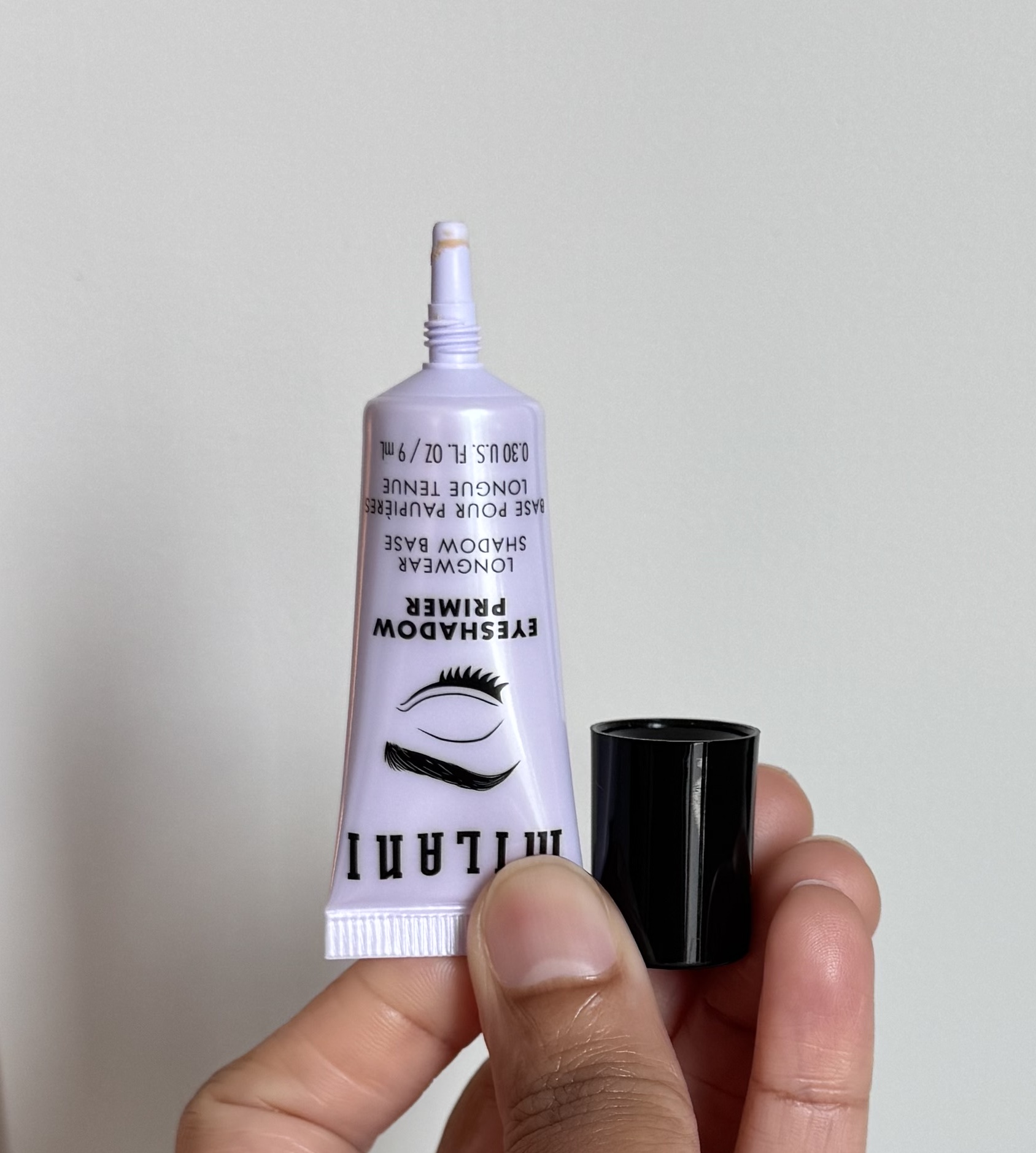 Milani Stay Put Eyeshadow Primer Review