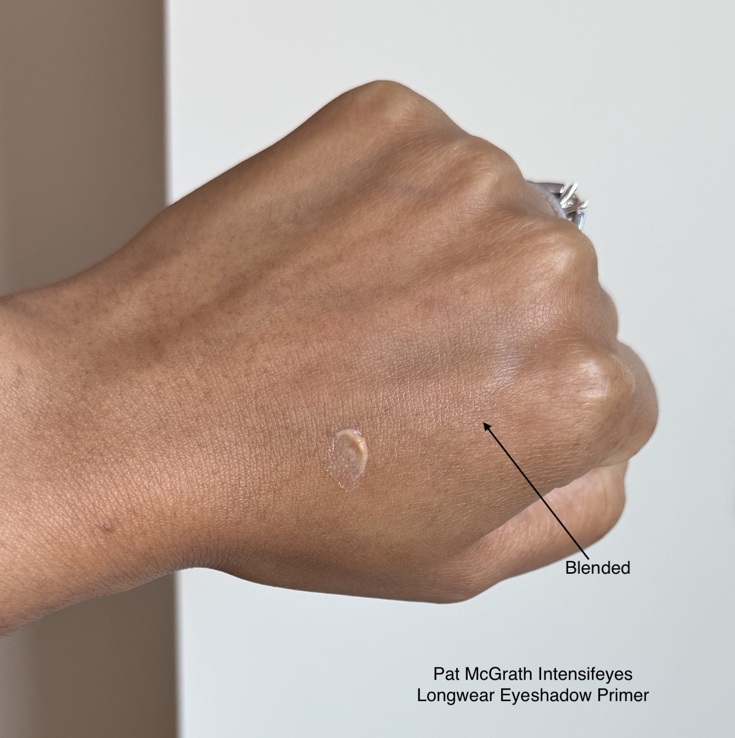 Pat McGrath Labs Intensifeyes Longwear Eyeshadow Primer Review Swatch