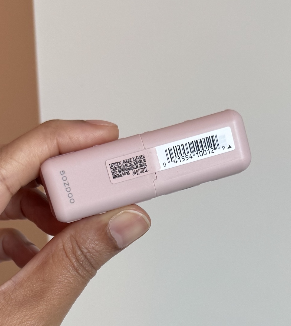 Maybelline Moisturizing Serum Satin Lipstick 103 Make It Work and 104 Maybe It's Intense Review Swatches