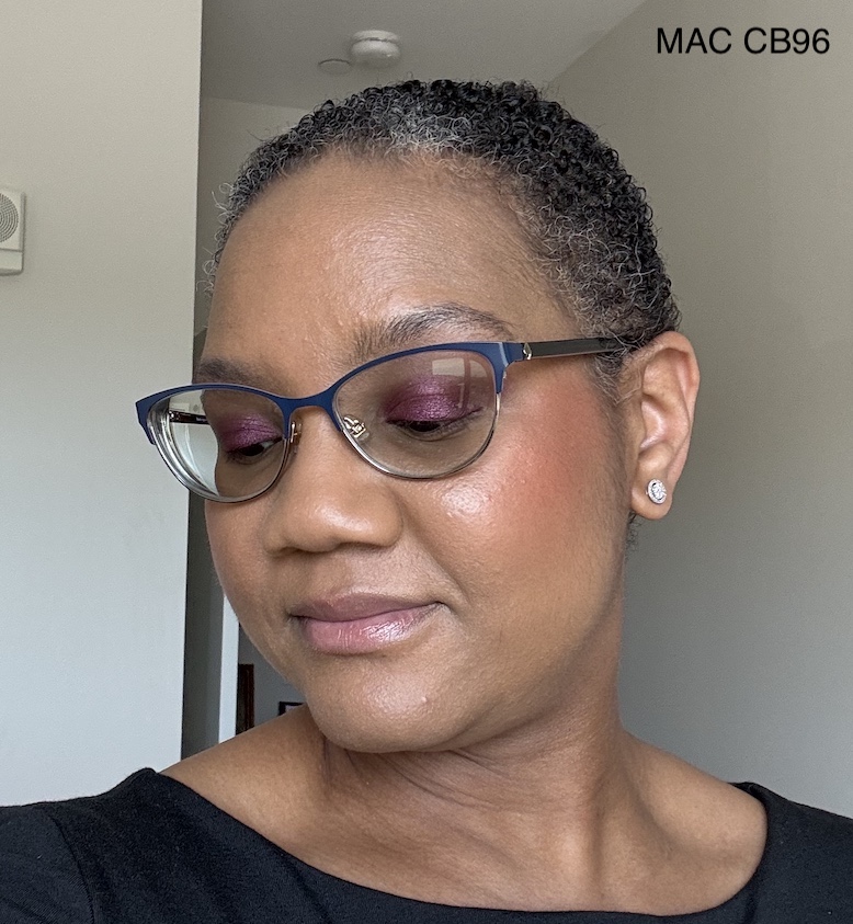 MAC CB96 Skinfinish Colourstruck Blush Review