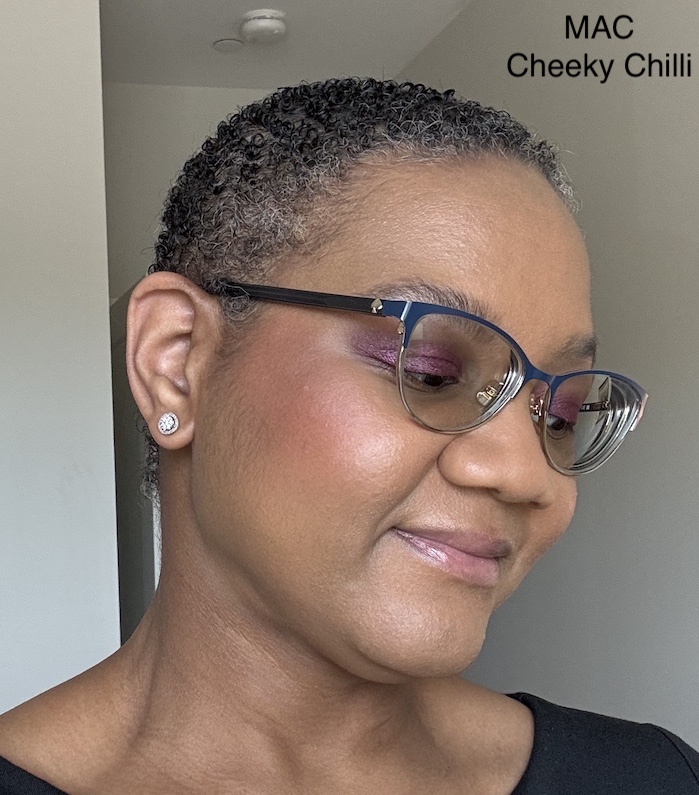 MAC Cheeky Chili Skinfinish Colourstruck Blush Review