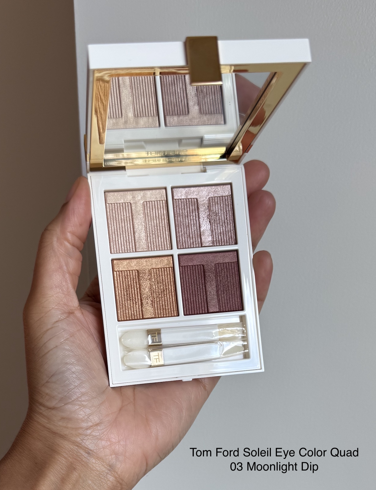Tom Ford Soleil Eye Color Quad 03 Moonlight Dip 2026 Reformulation Review